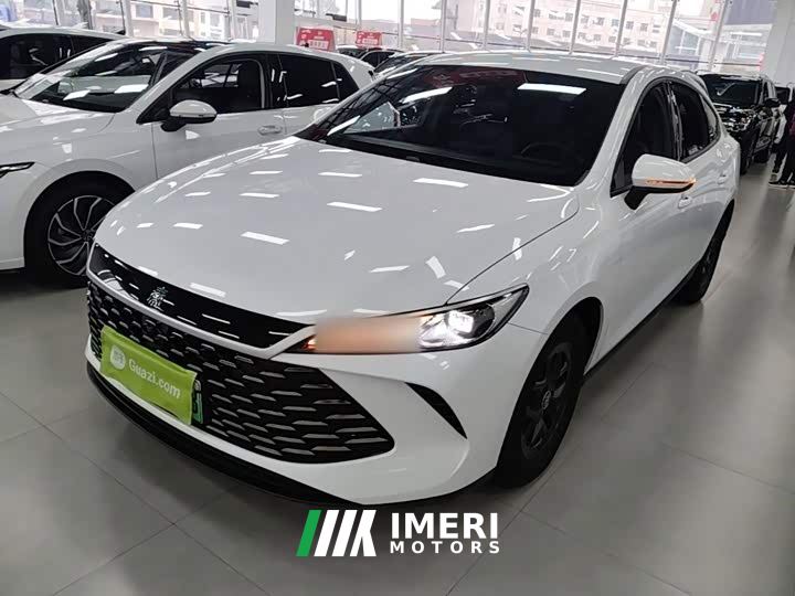 BYD Qin PLUS DM-i Smart Drive Edition 55KM Leading