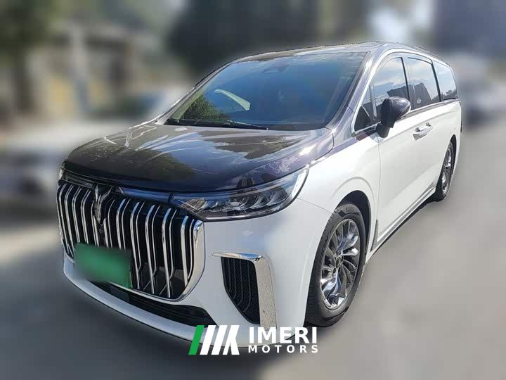 Voyah Lantu Dreamchaser PHEV Ultra-Long Range Flagship - автомобиль из Китая