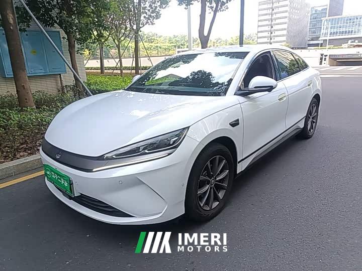 BYD Qin L EV 545KM Excellence Edition - ავტომობილი ჩინეთიდან