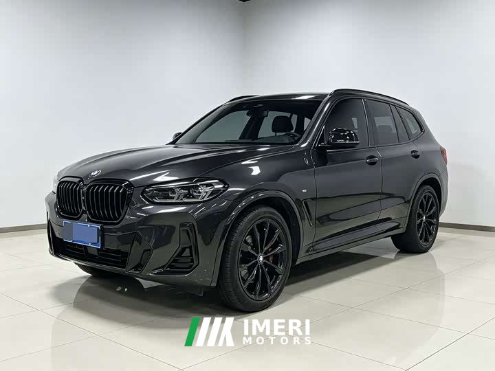 BMW X3 xDrive30i Leading Edition M Night Package - автомобиль из Китая