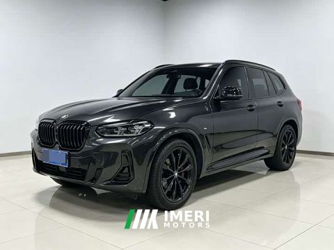 2022 BMW X3 xDrive30i Leading Edition M Night Package - car from China