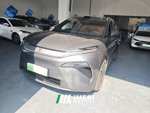 2025 BYD Song L EV 600KM AWD Lidar Flagship