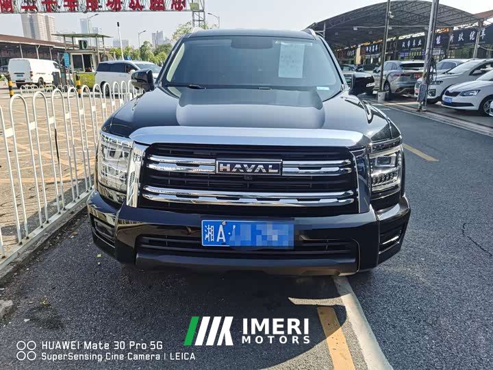 Haval H5 2.0T Automatic Four-Wheel Drive Elite Gasoline - автомобиль из Китая