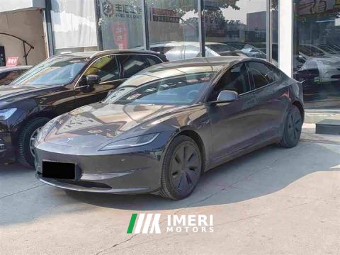 2024 Tesla Model 3 Rear-Wheel Drive