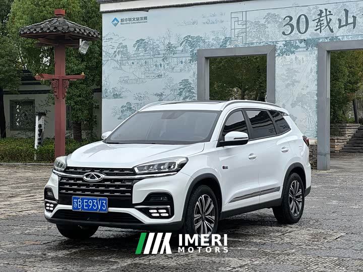 Chery Tiggo 8 Kunpeng 290TGDI Automatic Excellence Edition - car from China
