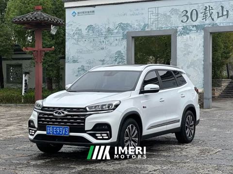 2023 Chery Tiggo 8 Kunpeng 290TGDI Automatic Excellence Edition - автомобиль из Китая