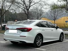 Honda Civic 240TURBO CVT Sport Edition - ფოტო 9