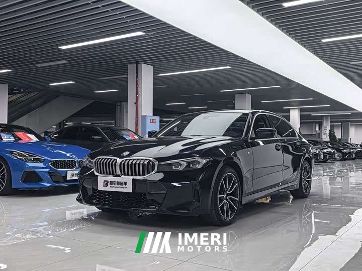 BMW 3 Series 320Li M Sport Package - автомобиль из Китая