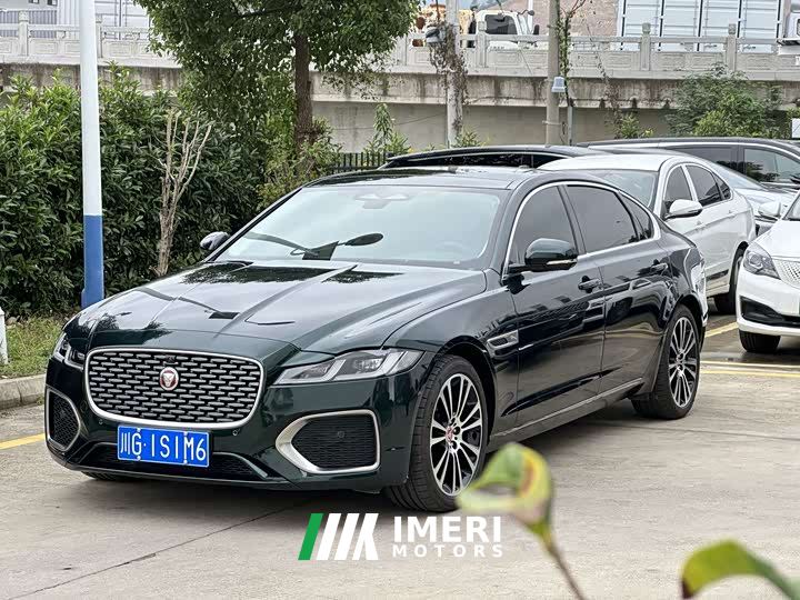 Jaguar XFL 2.0T P250 Two-Wheel Drive Luxury Edition - ავტომობილი ჩინეთიდან