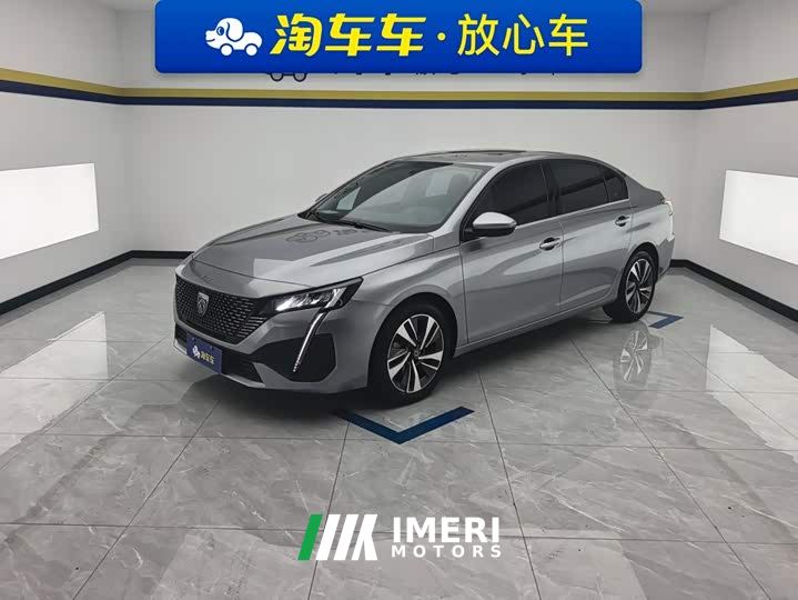 Voyah Peugeot 408 1.6T Chase Light Edition - ავტომობილი ჩინეთიდან