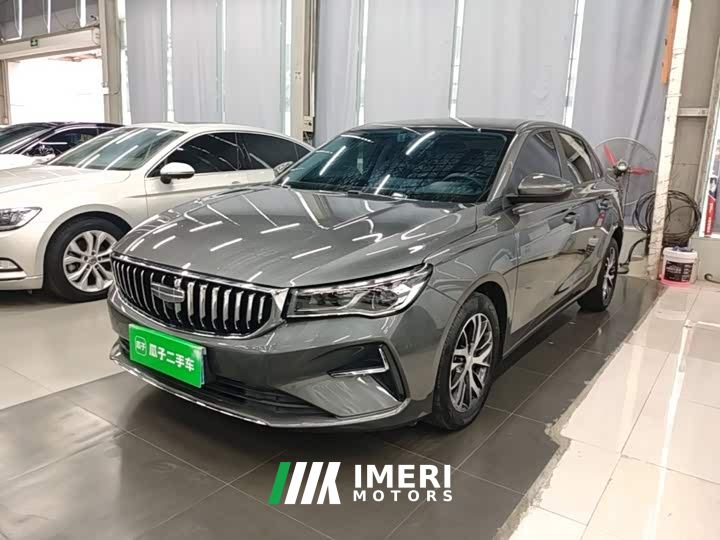 Geely Emgrand 4th Generation 1.5L CVT Star Shine Edition - ავტომობილი ჩინეთიდან