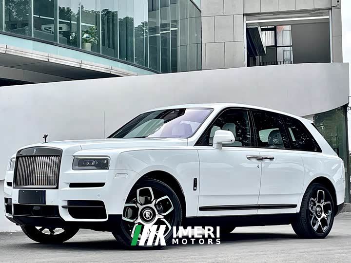 Rolls-Royce Cullinan Black Badge - автомобиль из Китая