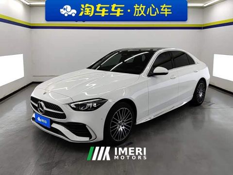 2023 Mercedes-Benz C-Class Facelift C 260 L Sport Edition - ავტომობილი ჩინეთიდან