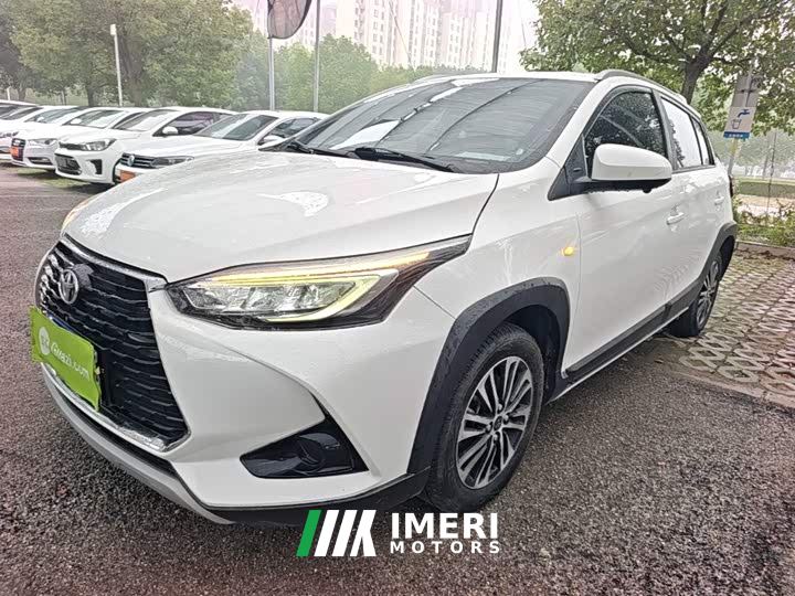 Toyota Yaris L Zhixuan X 1.5L CVT Leading Plus Edition - car from China