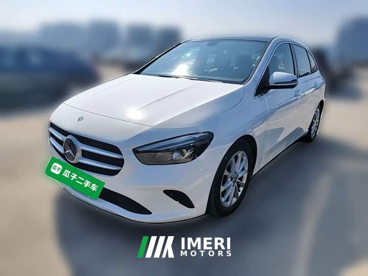 Mercedes-Benz B-Class Facelift B 200 Fashion Edition - ავტომობილი ჩინეთიდან