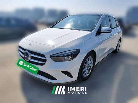 2023 Mercedes-Benz B-Class Facelift B 200 Fashion Edition - ავტომობილი ჩინეთიდან