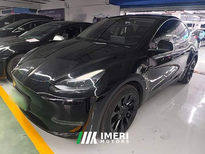 Tesla Model Y Long Range All-Wheel Drive - ავტომობილი ჩინეთიდან