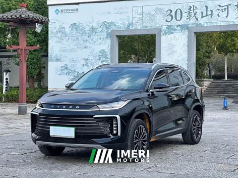 2024 Exeed Lingyun 300T Two-Wheel Drive King Edition