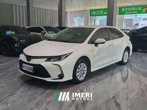 2022 Toyota Corolla 1.2T S-CVT Pioneer Plus - ავტომობილი ჩინეთიდან