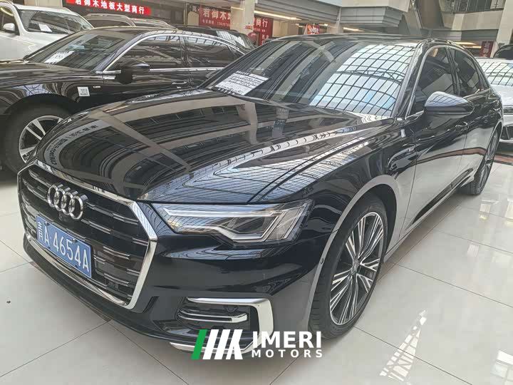 Audi A6L 45 TFSI quattro Premium Dynamic - car from China