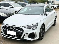 Audi A3 Facelift Sportback 35 TFSI Luxury Sport - ფოტო 1