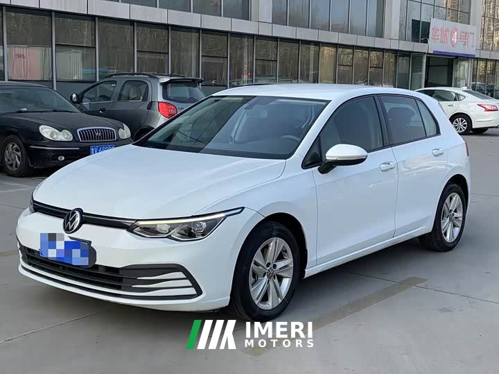 Volkswagen Golf 200TSI DSG - ავტომობილი ჩინეთიდან