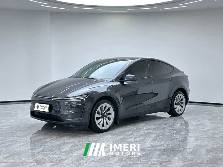 Tesla Model Y Long Range All-Wheel Drive Launch Edition