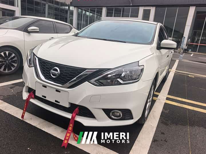 Nissan Sylphy Classic 1.6XL CVT Luxury - ავტომობილი ჩინეთიდან