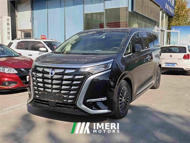 Denza D9 DM-i 970 AWD Flagship - ავტომობილი ჩინეთიდან