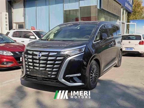 2023 Denza D9 DM-i 970 AWD Flagship - автомобиль из Китая