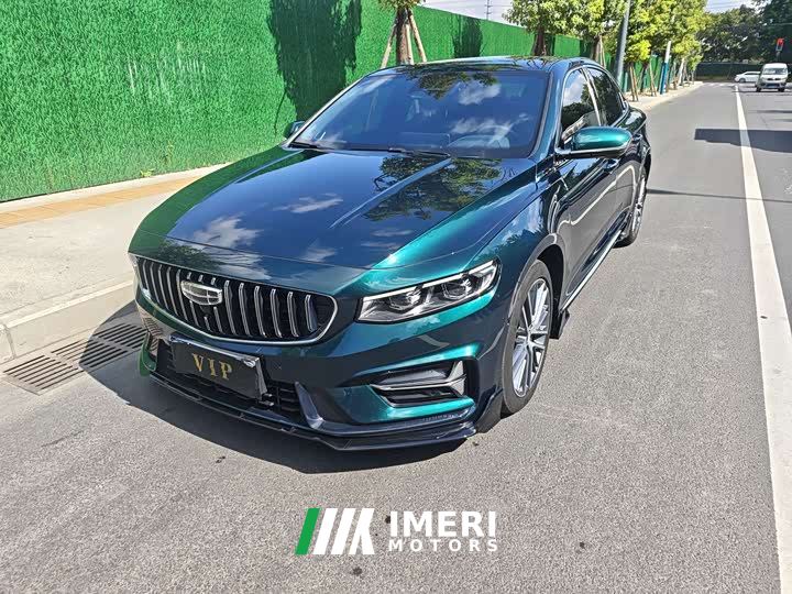 Geely Xingrui 2.0T Diesel Exclusive Cyan Green Edition - автомобиль из Китая