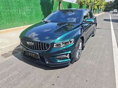 Geely Xingrui 2.0T Diesel Exclusive Cyan Green Edition - фото 1