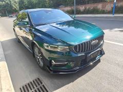 Geely Xingrui 2.0T Diesel Exclusive Cyan Green Edition - фото 3