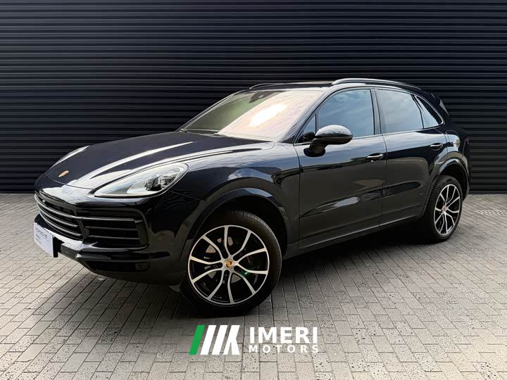 Porsche Cayenne New Energy Cayenne E-Hybrid 2.0T Platinum Edition
