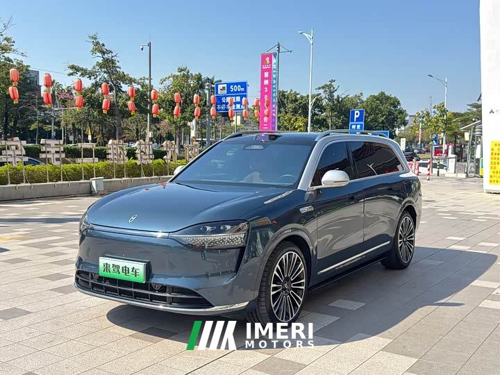 AITO M9 Extended Range Ultra 42kWh 6-Seater - автомобиль из Китая