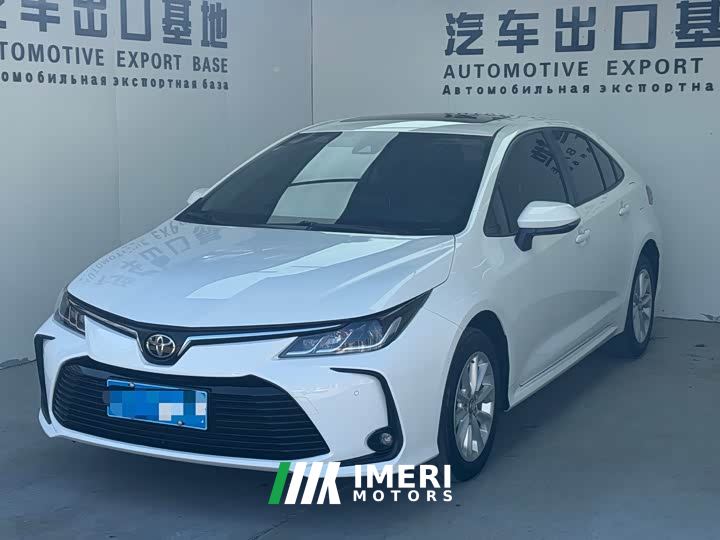 Toyota Corolla 1.2T S-CVT Elite Plus