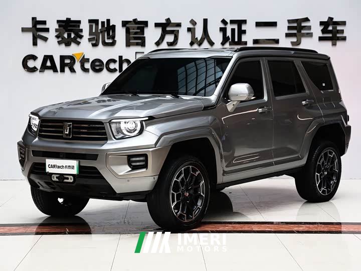 Tank 700 New Energy Hi4-T Extreme Edition - автомобиль из Китая