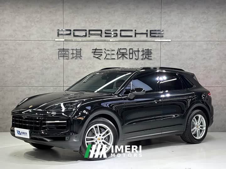 Porsche Cayenne 3.0T Aspiration Edition - автомобиль из Китая