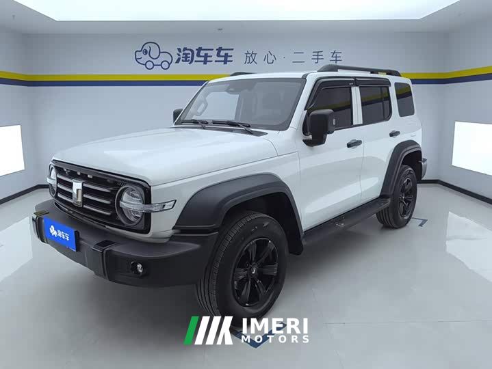 Tank 300 Off-Road Edition 2.0T Challenger - автомобиль из Китая