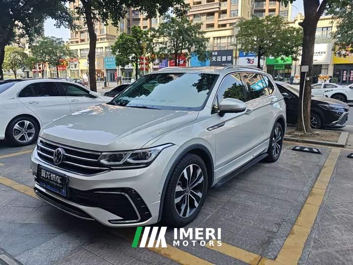 Volkswagen Tiguan L 330TSI Automatic Two-Wheel Drive R-Line Flagship