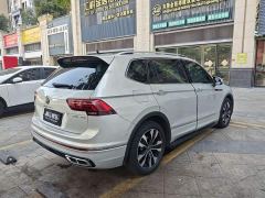 Volkswagen Tiguan L 330TSI Automatic Two-Wheel Drive R-Line Flagship - ფოტო 9