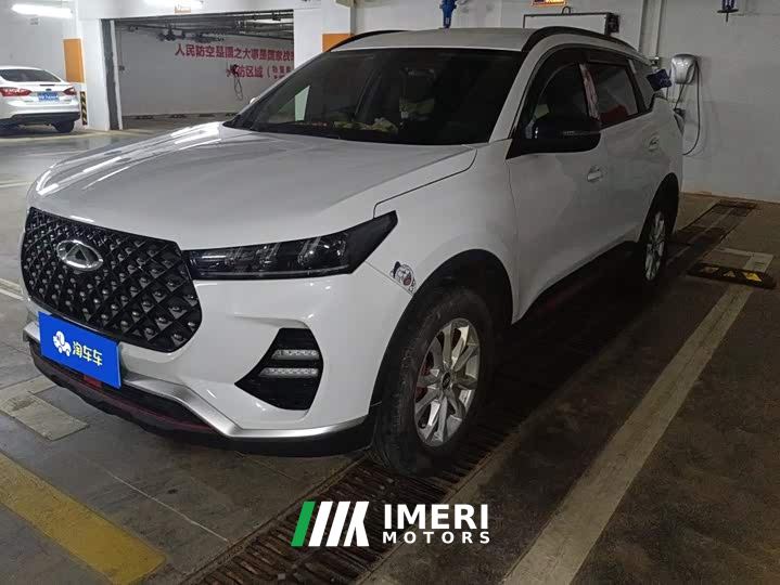 Chery Tiggo 7 Super Power Edition 1.5T CVT Super Power Guardian - ავტომობილი ჩინეთიდან