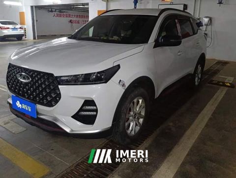 2022 Chery Tiggo 7 Super Power Edition 1.5T CVT Super Power Guardian - автомобиль из Китая