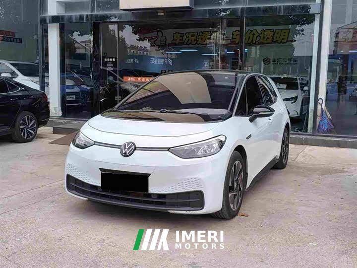 Volkswagen ID.3 Pure Smart Edition - автомобиль из Китая