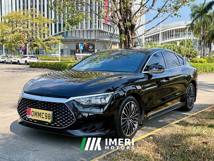 BYD Han DM-i 121KM Respect Edition - ავტომობილი ჩინეთიდან