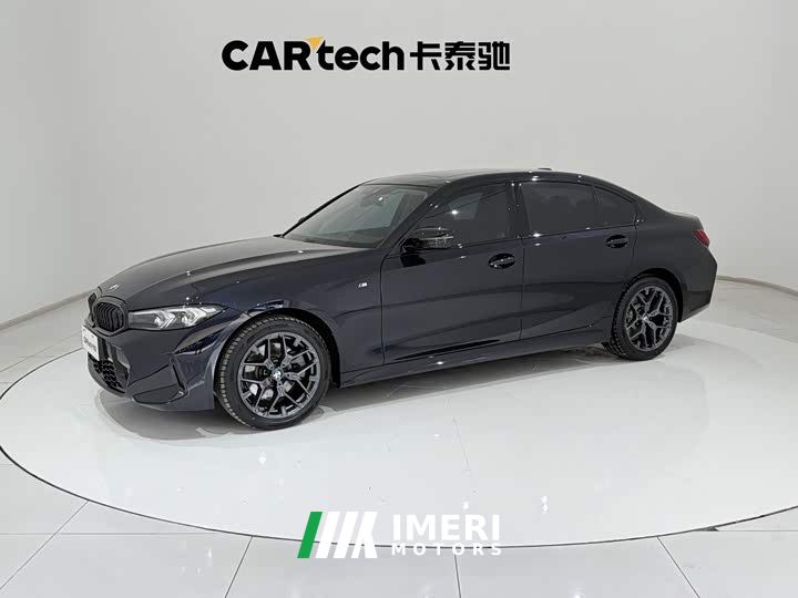 BMW 3 Series 330Li M Sport Night Edition Package - автомобиль из Китая