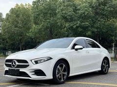 Mercedes-Benz A-Class Facelift A 200 L Sport Sedan Fashion Edition - ფოტო 1