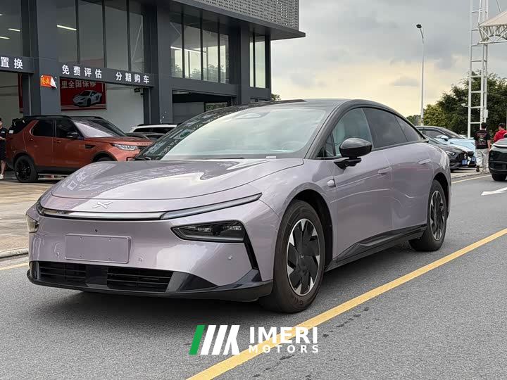 Xpeng P7 Long Range Max - ავტომობილი ჩინეთიდან