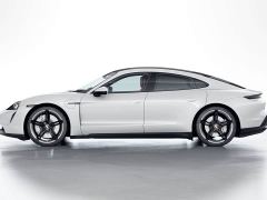 Porsche Taycan Facelift - ფოტო 2