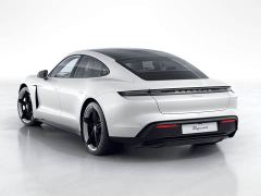 Porsche Taycan Facelift - ფოტო 3
